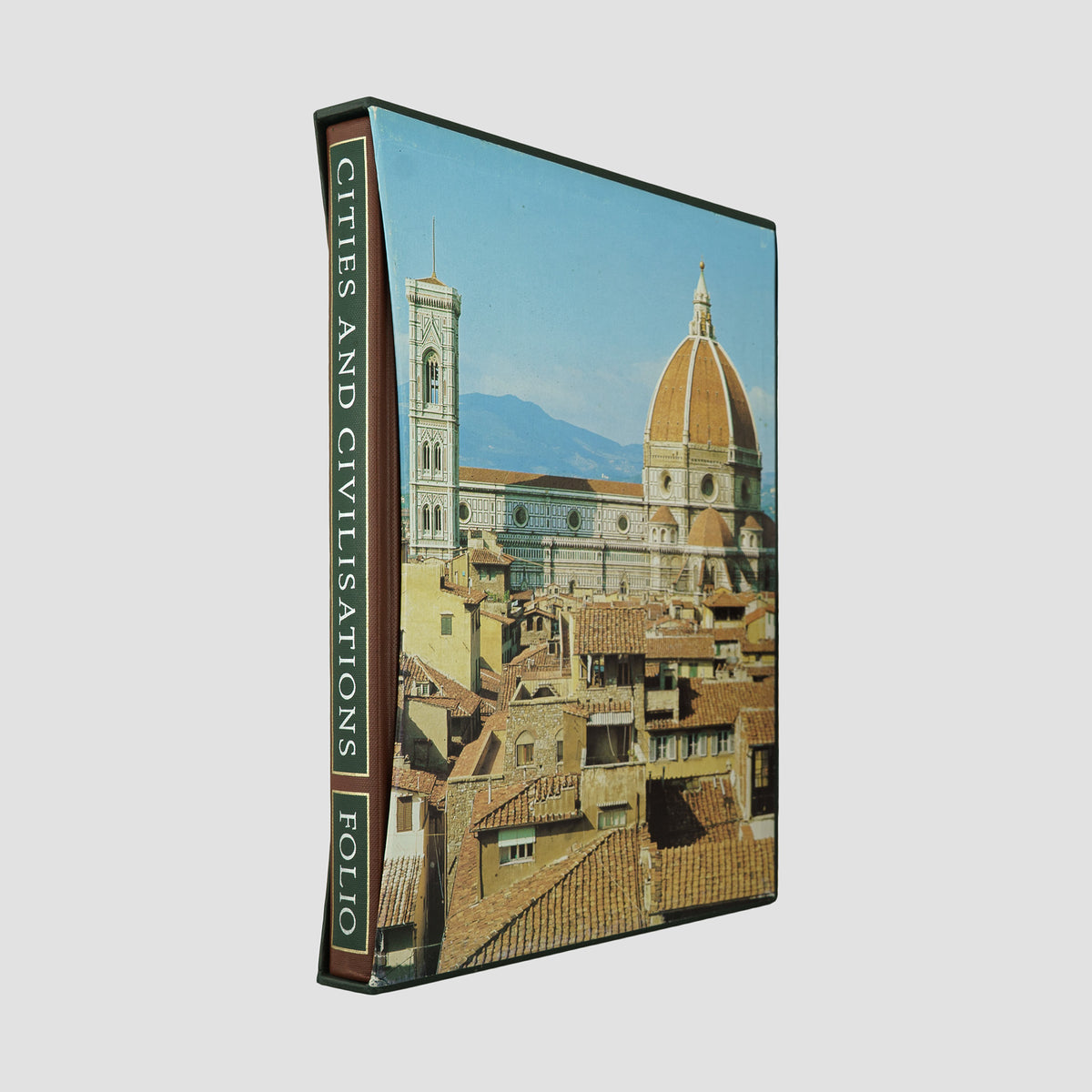 HIBBERT, Christopher (1924–2008). Cities and Civilisations (The Folio Society, London, 2003).