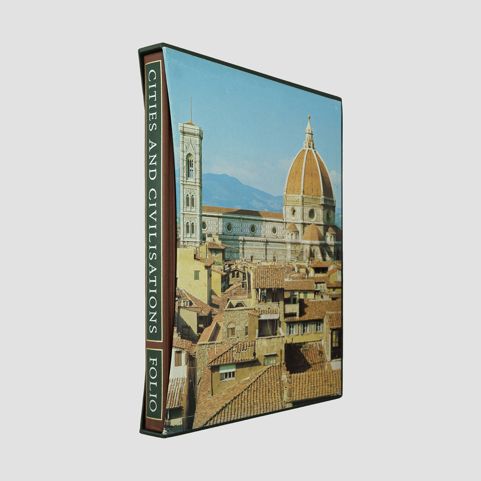 HIBBERT, Christopher (1924–2008). Cities and Civilisations (The Folio Society, London, 2003).
