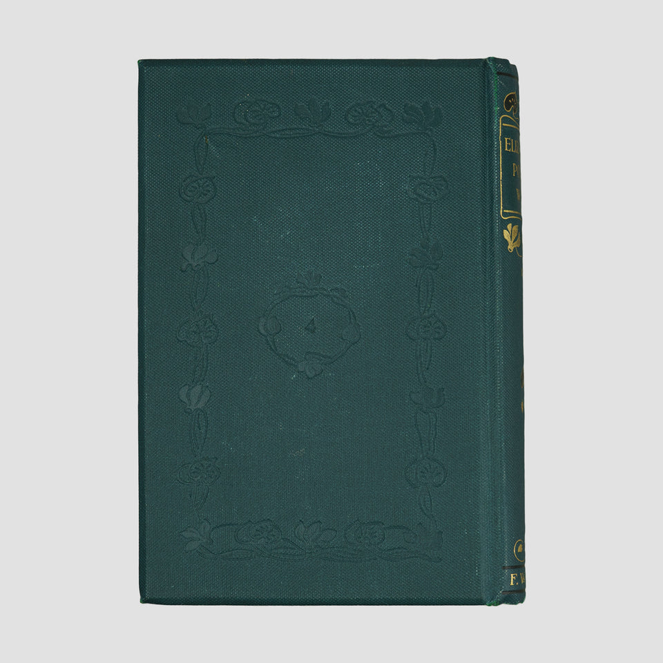 COOK, Eliza (1818–1889). The Poetical Works of Eliza Cook (Frederick Warne & Co., London/New York, c. 1880).