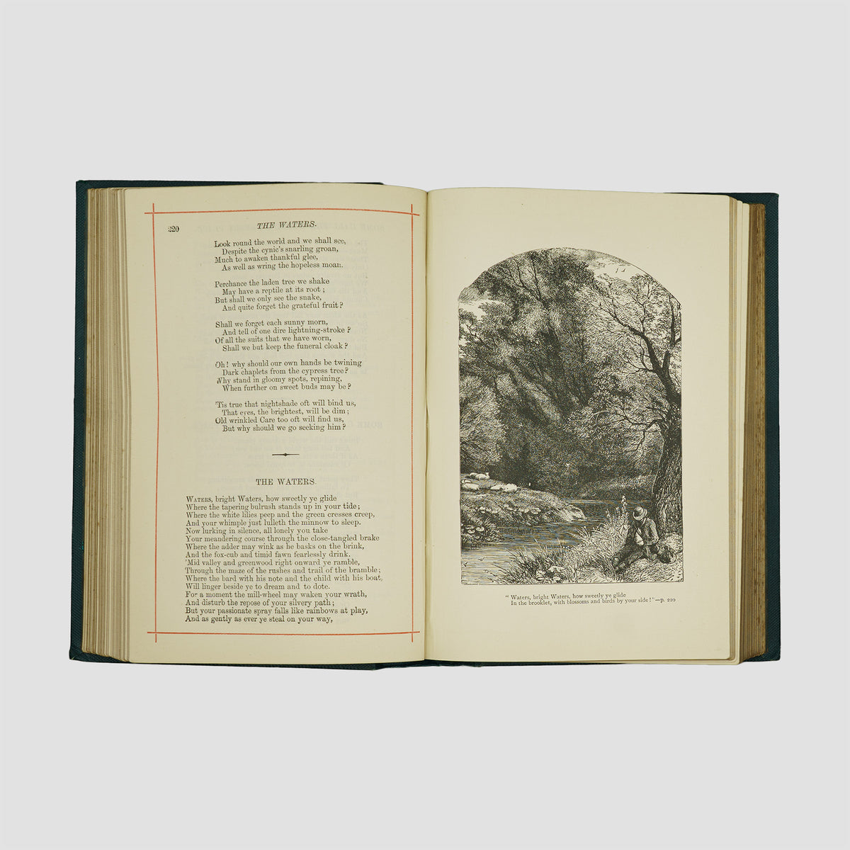 COOK, Eliza (1818–1889). The Poetical Works of Eliza Cook (Frederick Warne & Co., London/New York, c. 1880).