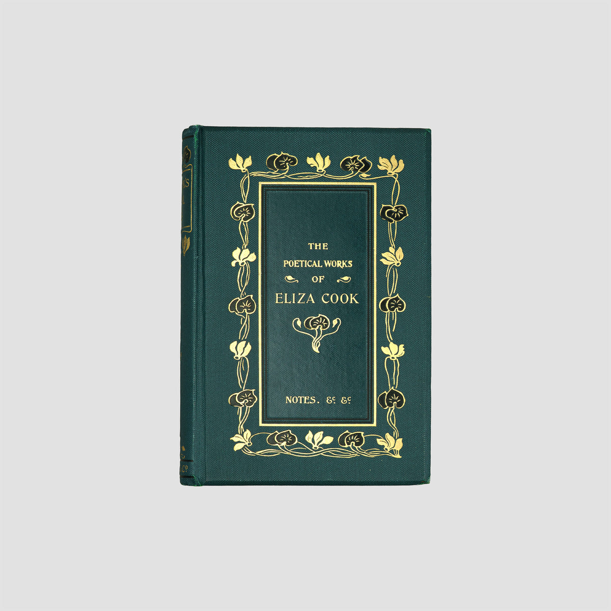 COOK, Eliza (1818–1889). The Poetical Works of Eliza Cook (Frederick Warne & Co., London/New York, c. 1880).