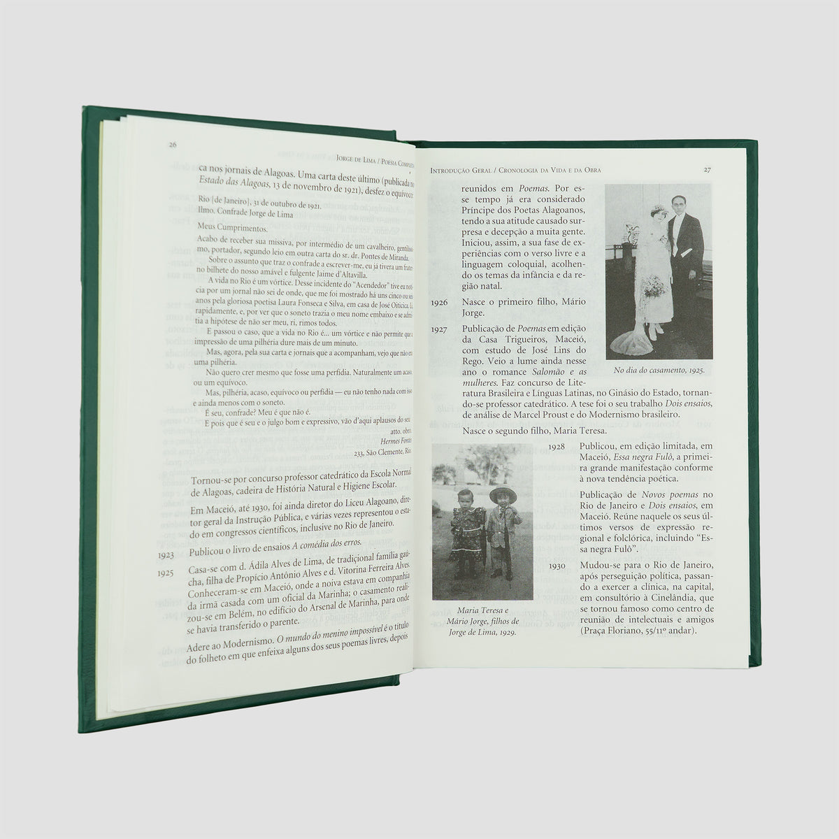 LIMA, Jorge de (1893–1953). Poesia completa (Editora Nova Aguilar, Rio de Janeiro, 1997).
