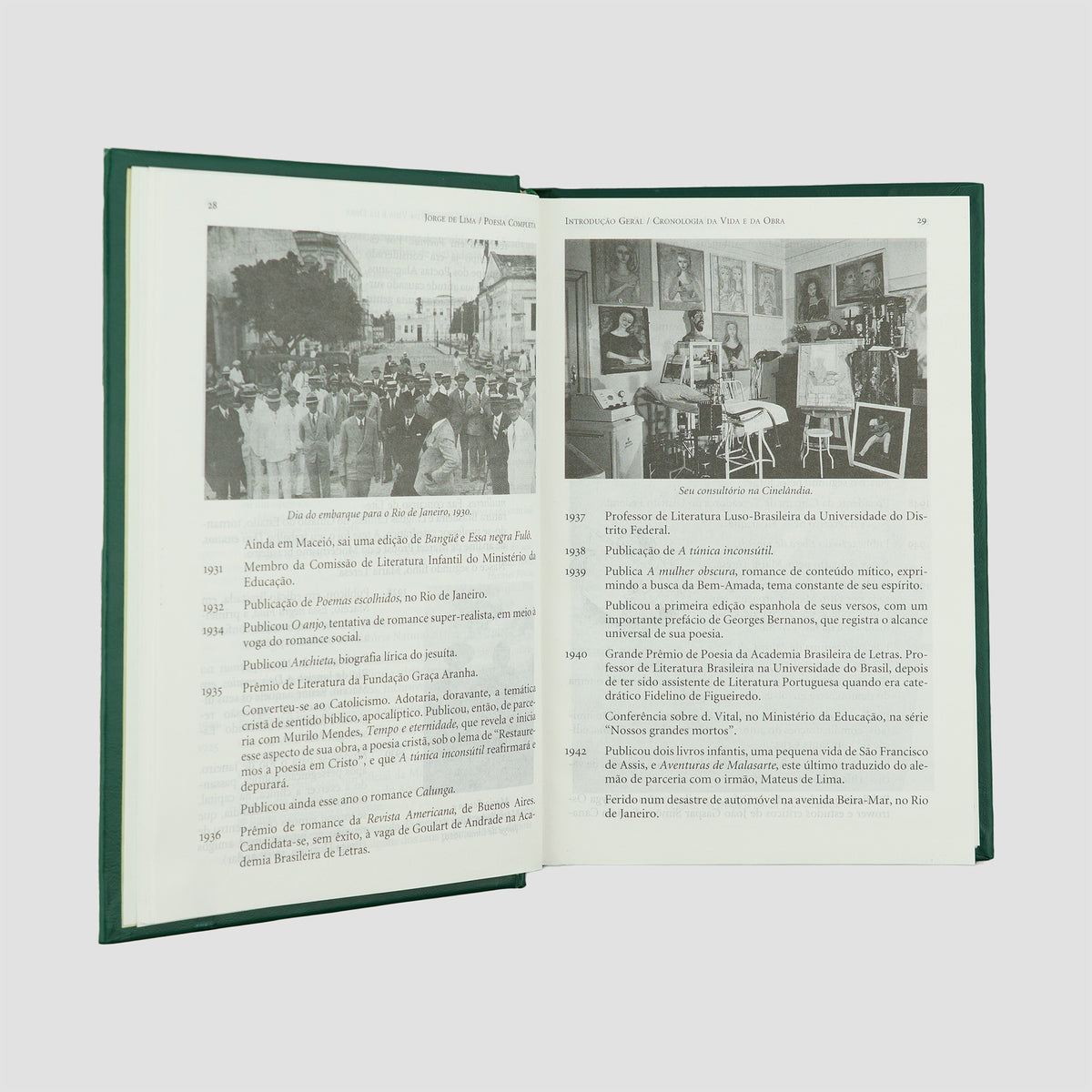 LIMA, Jorge de (1893–1953). Poesia completa (Editora Nova Aguilar, Rio de Janeiro, 1997).