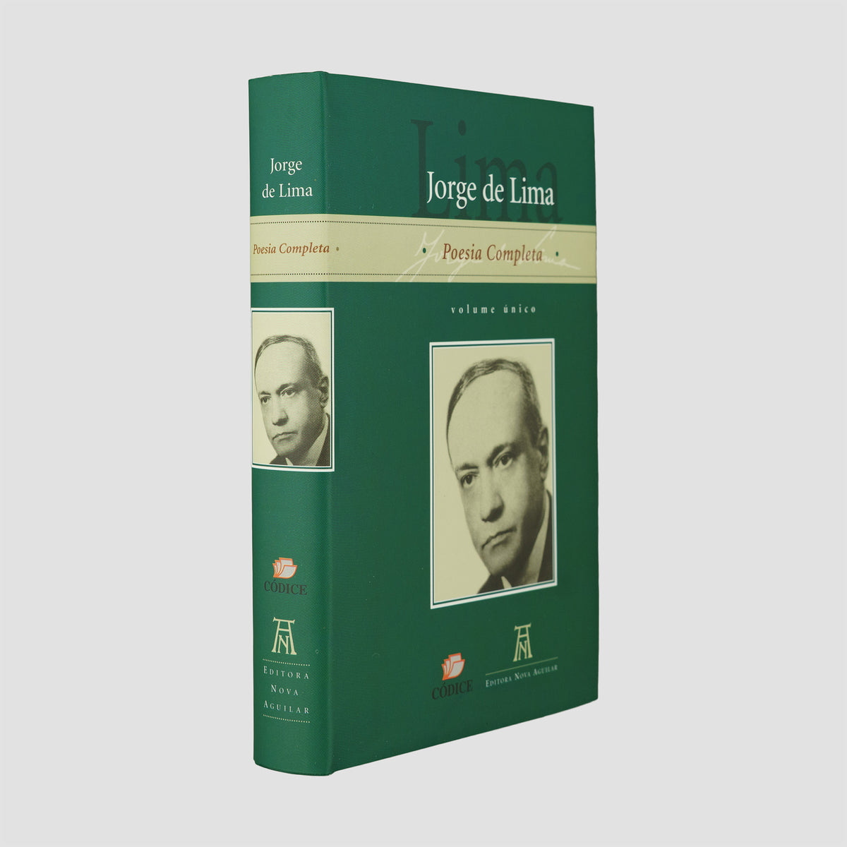 LIMA, Jorge de (1893–1953). Poesia completa (Editora Nova Aguilar, Rio de Janeiro, 1997).