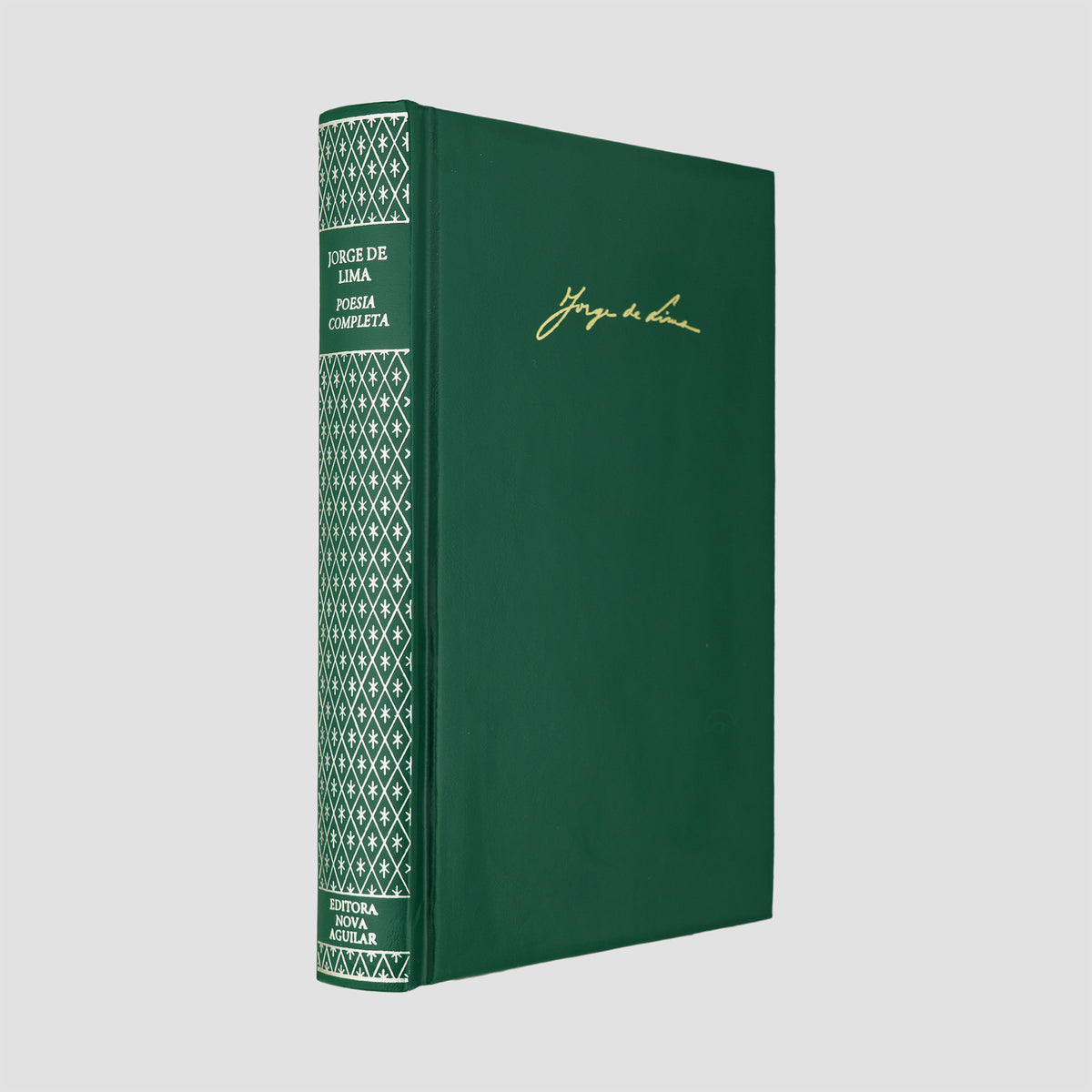 LIMA, Jorge de (1893–1953). Poesia completa (Editora Nova Aguilar, Rio de Janeiro, 1997).