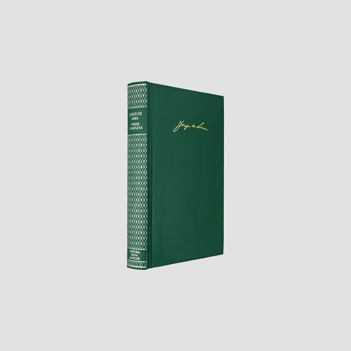 LIMA, Jorge de (1893–1953). Poesia completa (Editora Nova Aguilar, Rio de Janeiro, 1997).