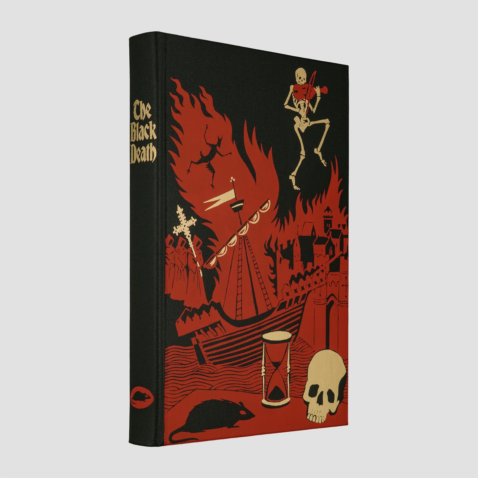 ZIEGLER, Philip (1929–2023). The Black Death (The Folio Society, London, 1997).