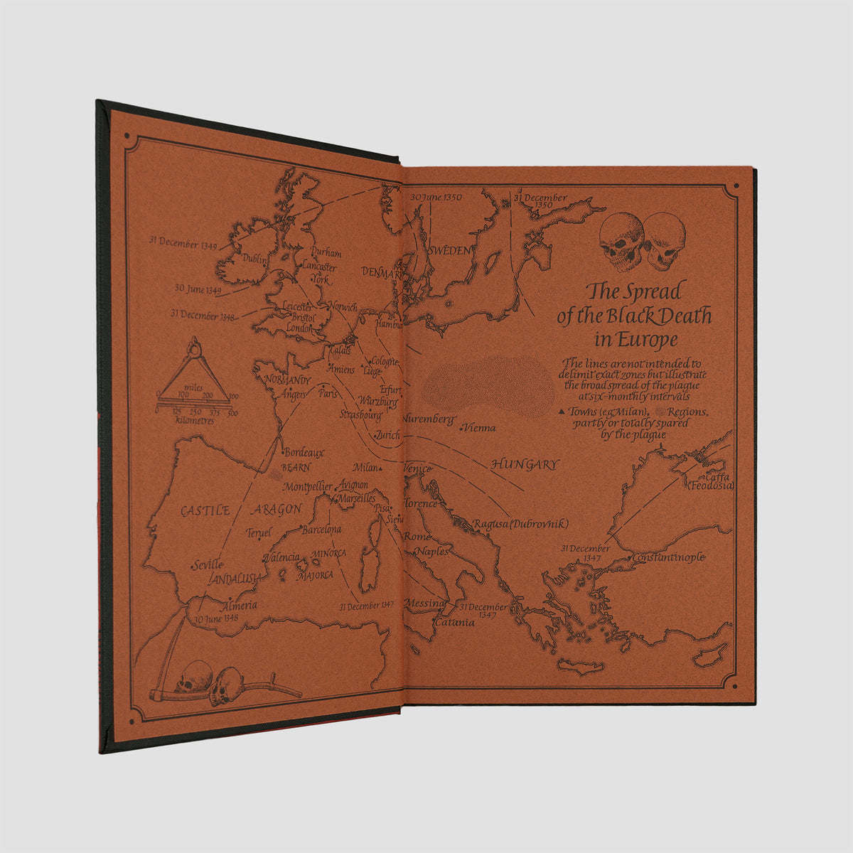 ZIEGLER, Philip (1929–2023). The Black Death (The Folio Society, London, 1997).