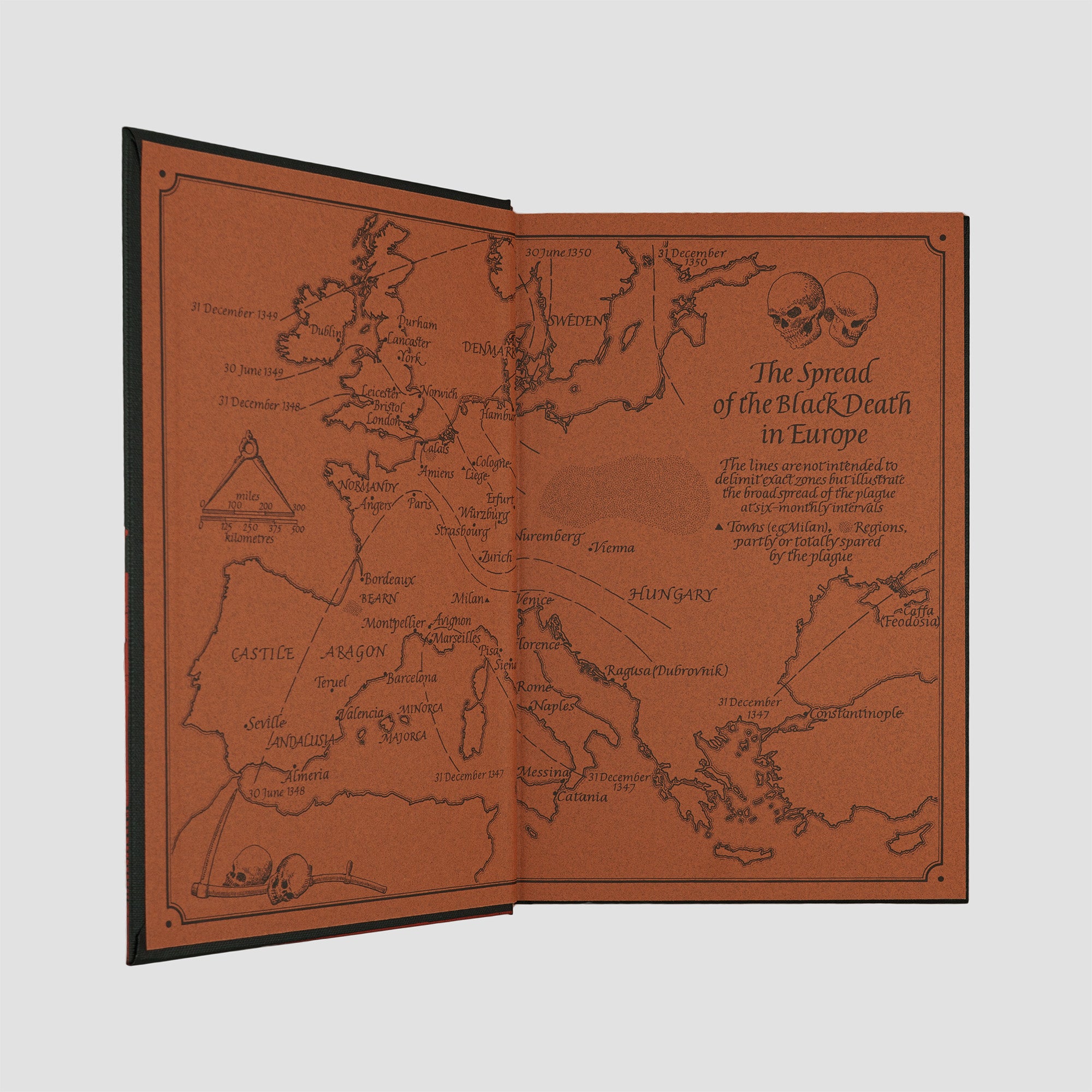 ZIEGLER, Philip (1929–2023). The Black Death (The Folio Society, London, 1997).