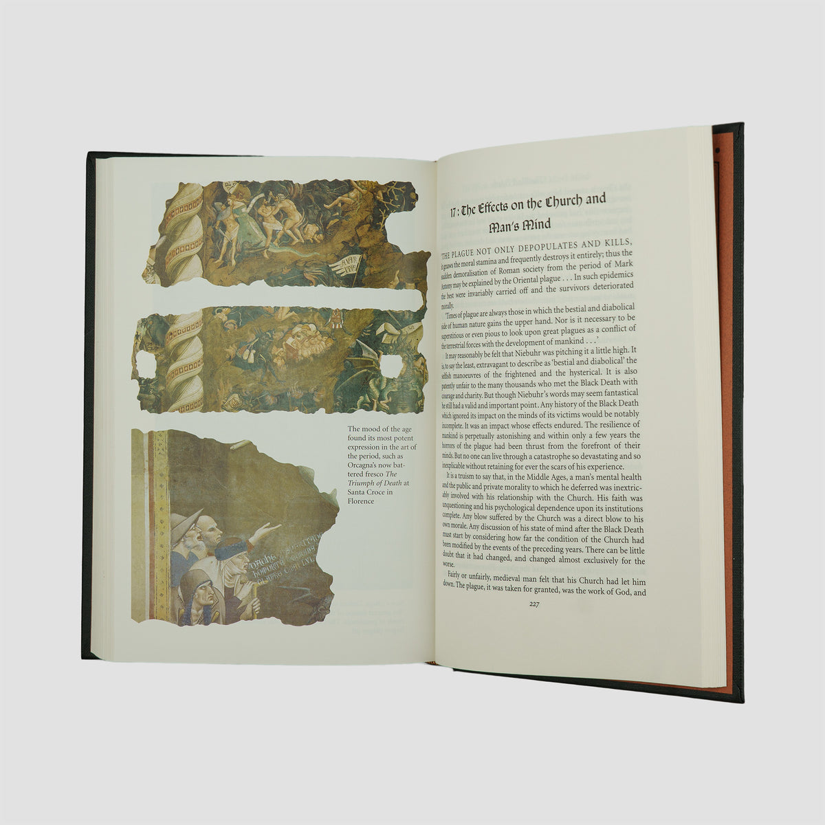 ZIEGLER, Philip (1929–2023). The Black Death (The Folio Society, London, 1997).