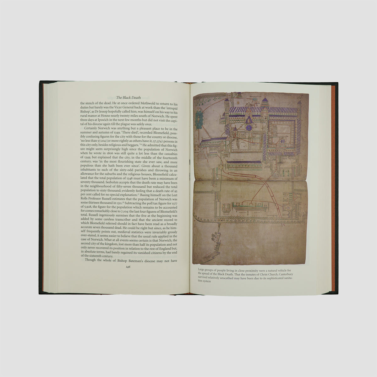 ZIEGLER, Philip (1929–2023). The Black Death (The Folio Society, London, 1997).