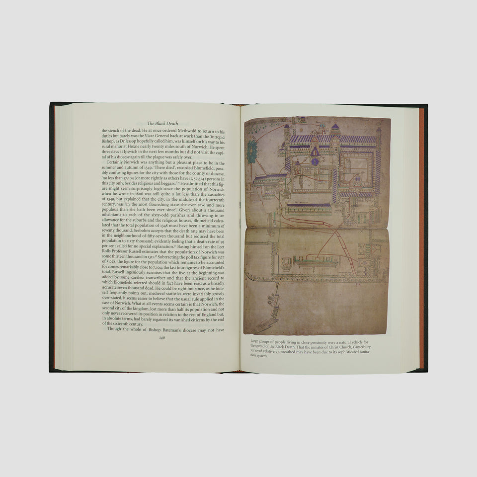 ZIEGLER, Philip (1929–2023). The Black Death (The Folio Society, London, 1997).