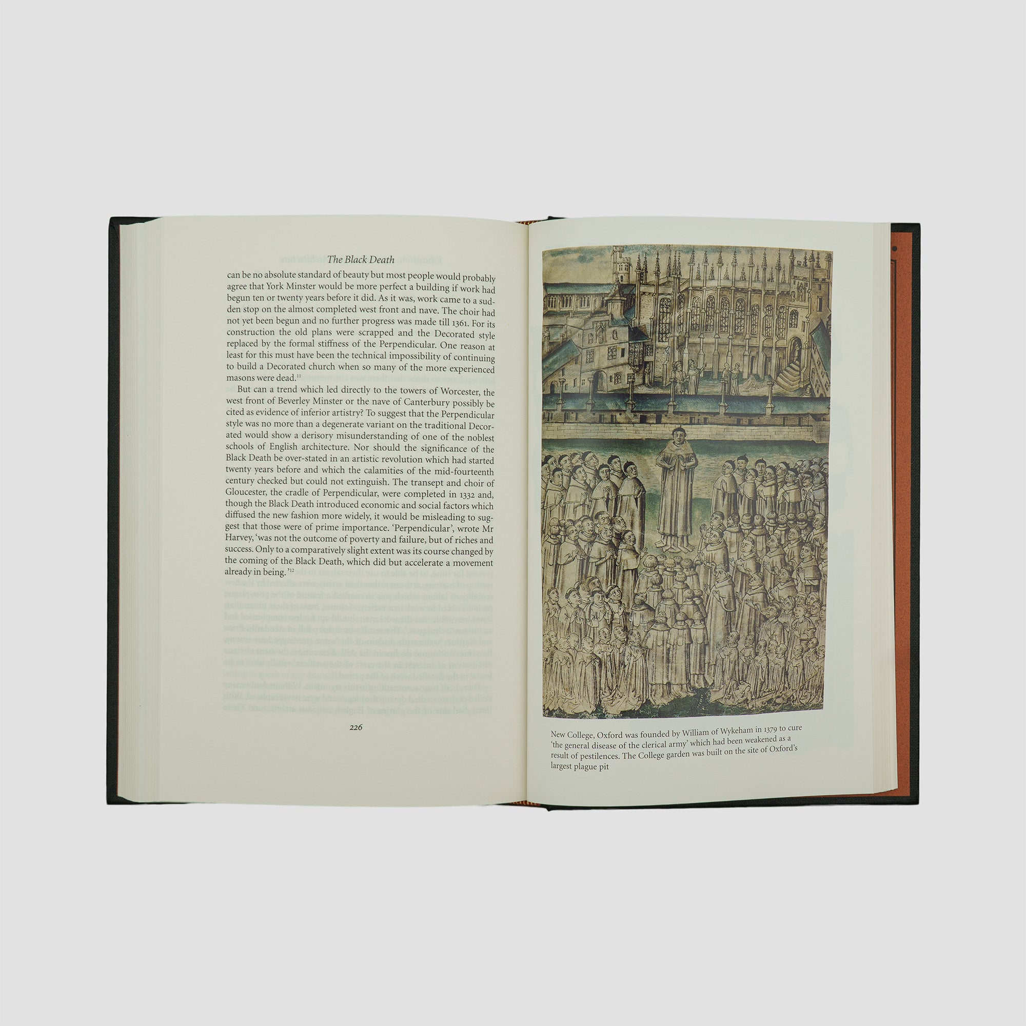 ZIEGLER, Philip (1929–2023). The Black Death (The Folio Society, London, 1997).