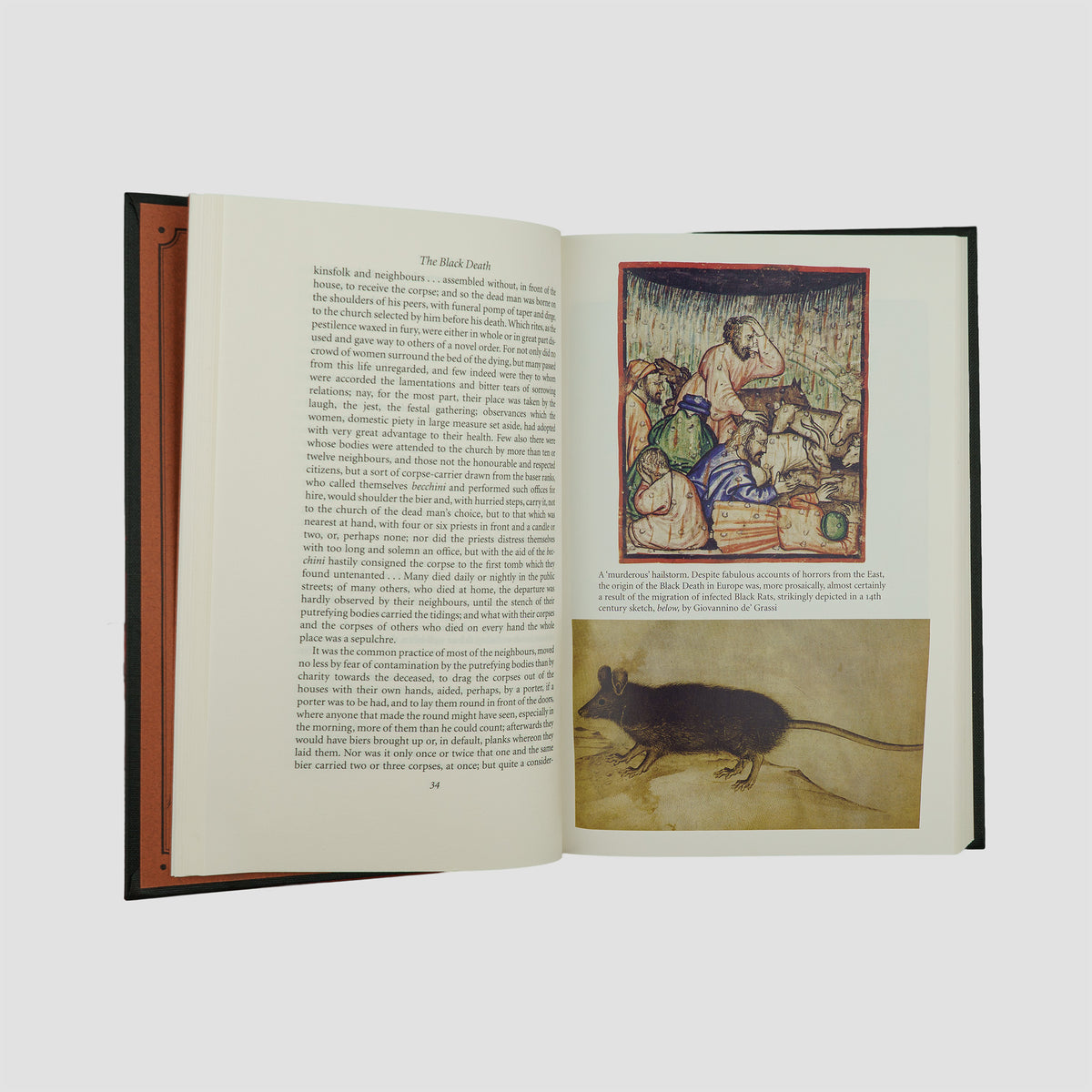 ZIEGLER, Philip (1929–2023). The Black Death (The Folio Society, London, 1997).