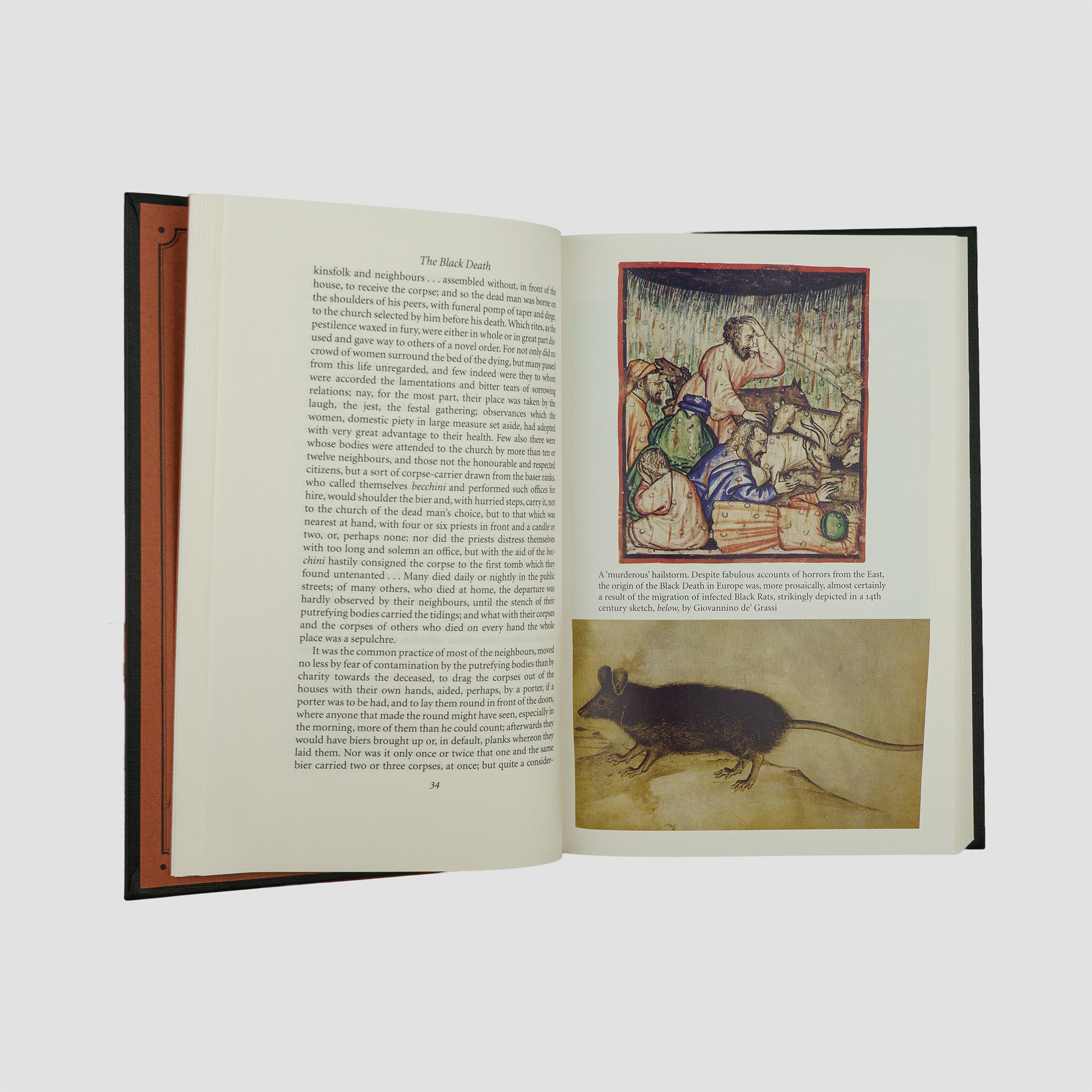 ZIEGLER, Philip (1929–2023). The Black Death (The Folio Society, London, 1997).