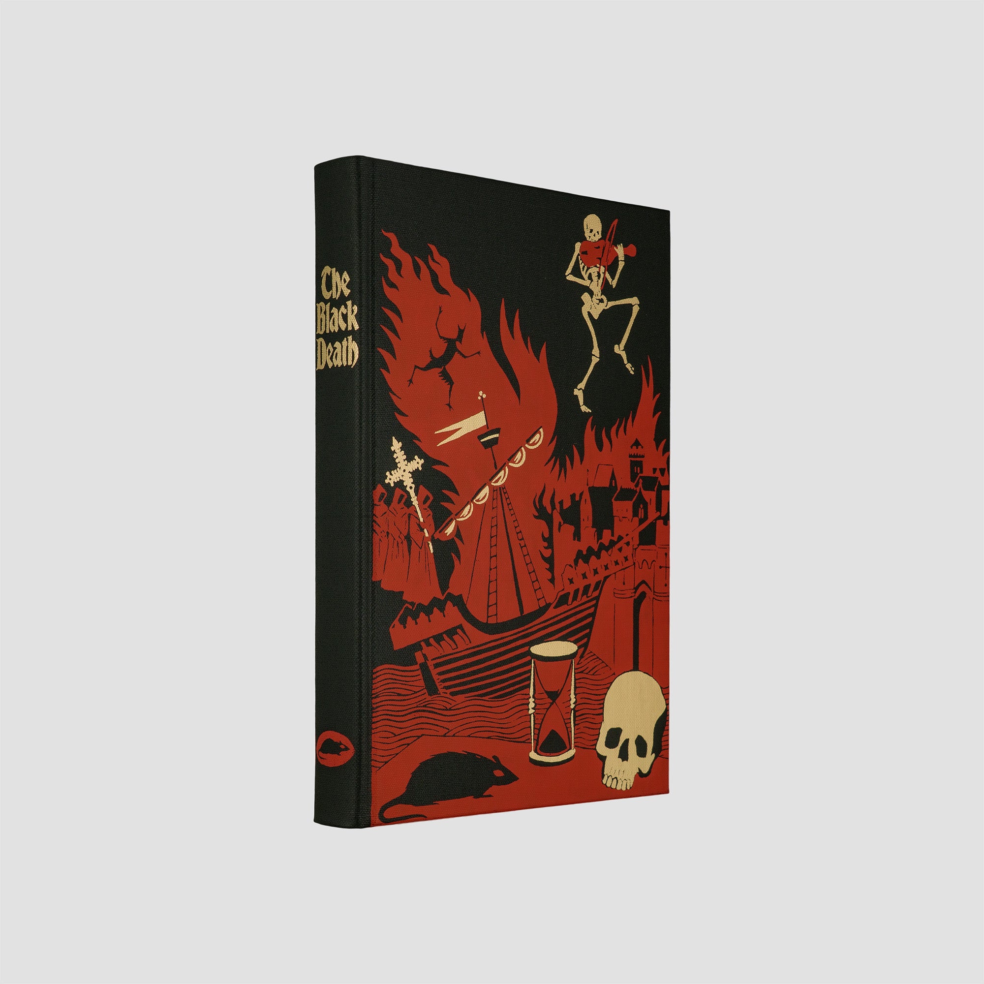 ZIEGLER, Philip (1929–2023). The Black Death (The Folio Society, London, 1997).