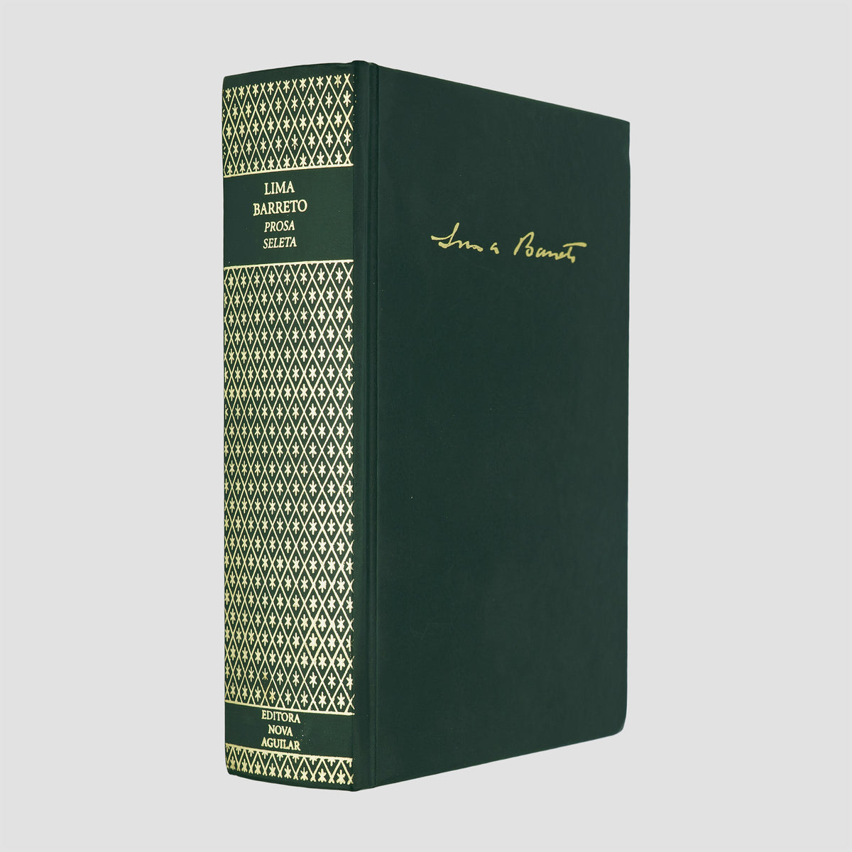 BARRETO, Lima (1881–1922). Prosa seleta (Editora Nova Aguilar, Rio de Janeiro, 2001).