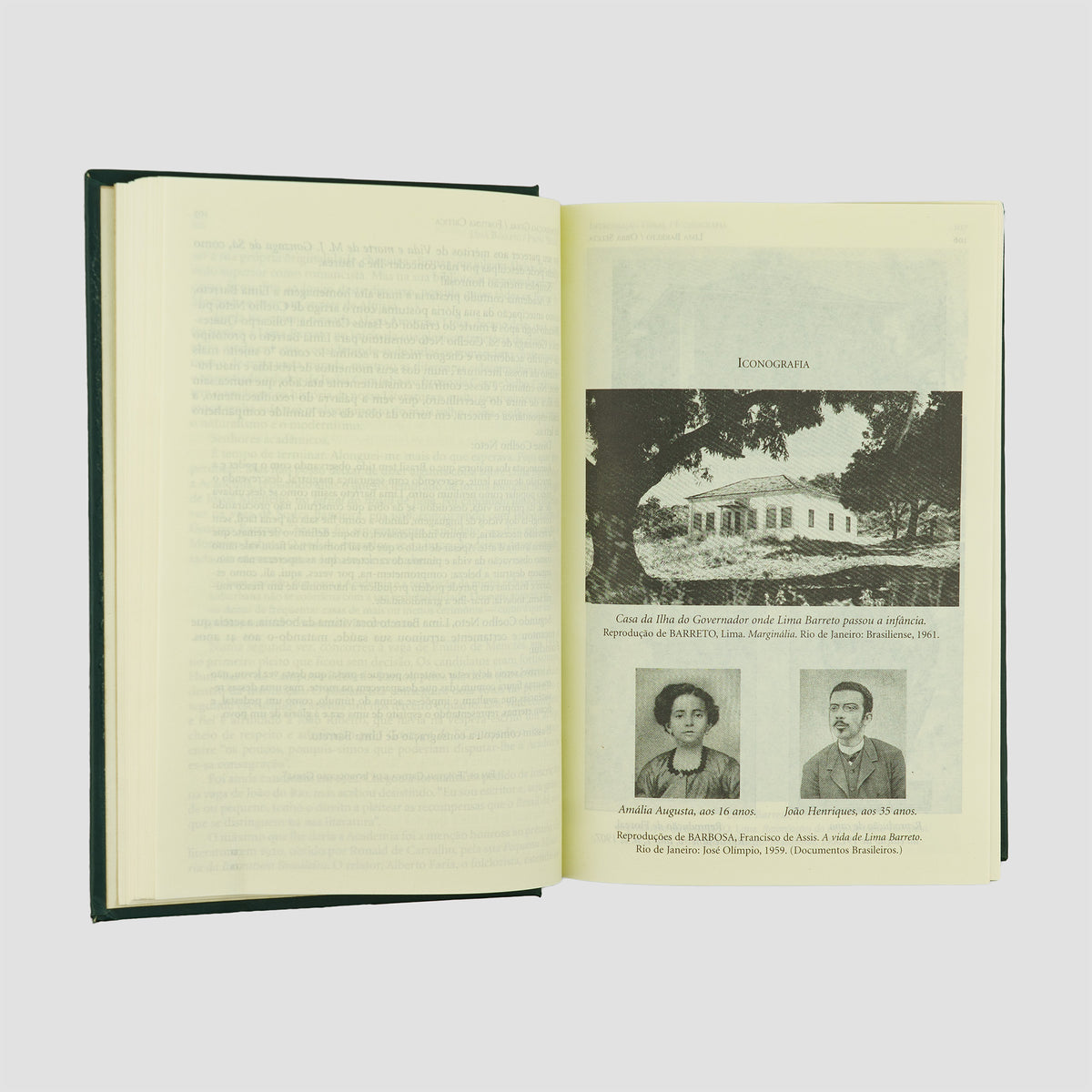 BARRETO, Lima (1881–1922). Prosa seleta (Editora Nova Aguilar, Rio de Janeiro, 2001).