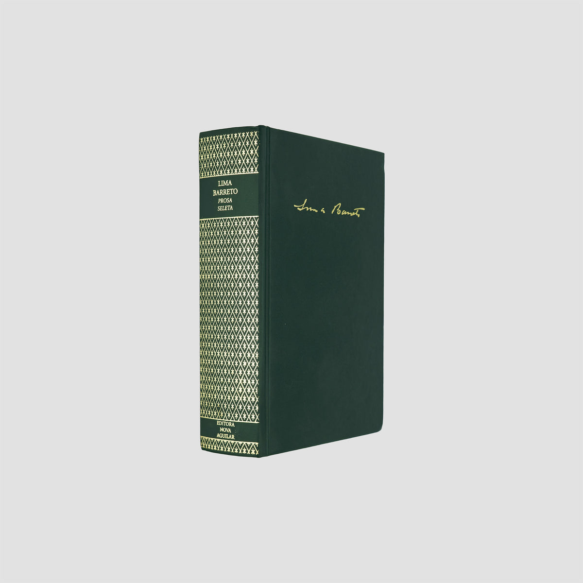BARRETO, Lima (1881–1922). Prosa seleta (Editora Nova Aguilar, Rio de Janeiro, 2001).