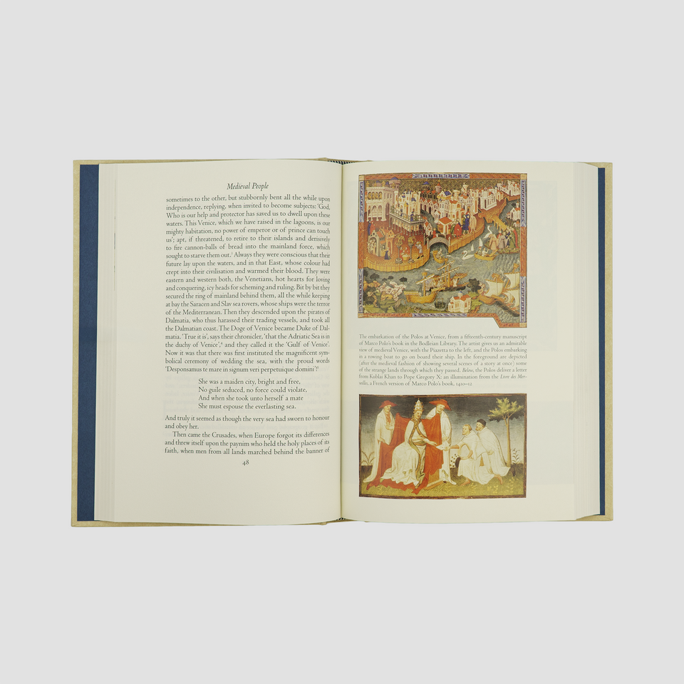 POWER, Eileen (1889–1940). Medieval people (The Folio Society, London, 2000).