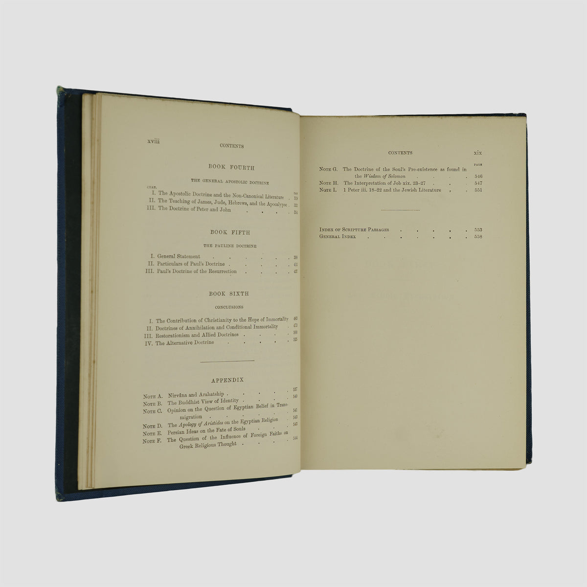 SALMOND, Stewart D. F. (1838-1905). The Christian Doctrine of Immortality (T. & T. Clark, Edinburgh, 1907).
