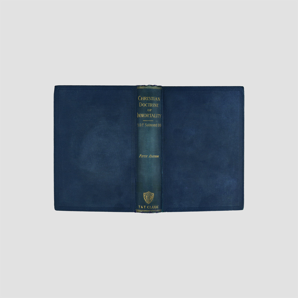 SALMOND, Stewart D. F. (1838-1905). The Christian Doctrine of Immortality (T. & T. Clark, Edinburgh, 1907).