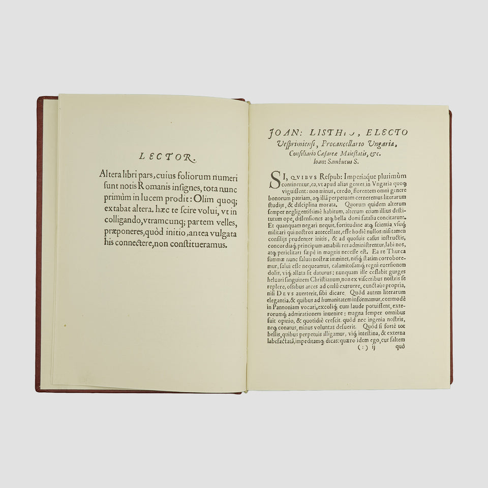 PANNONIUS, János (1434–1472). Iani Pannonii Episcopi Quinqueeccles: … omnia, ed. Johannes Sambucus (Akadémiai Kiadó, Budapest, 1972).