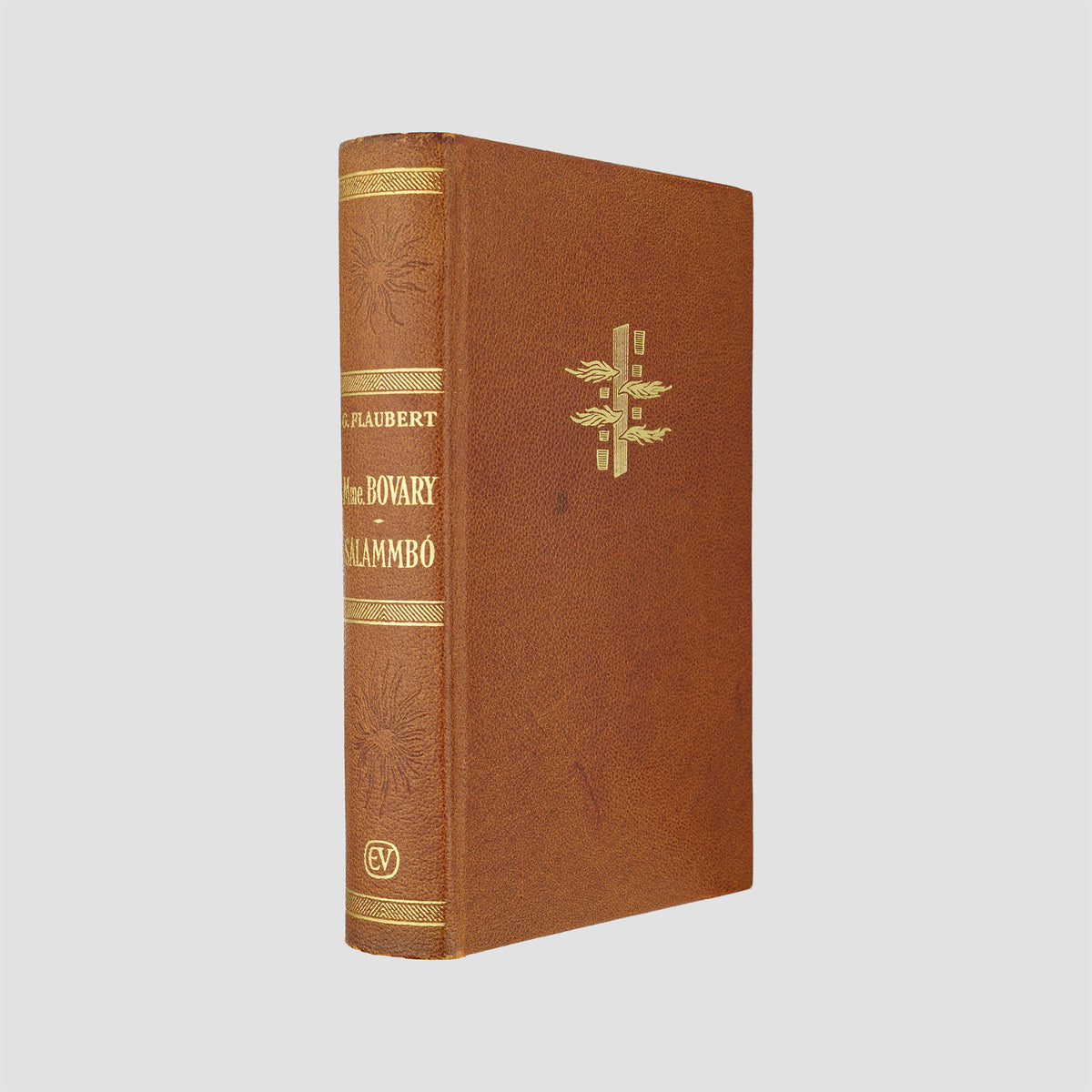 FLAUBERT, Gustave (1821-1880). Madame Bovary ·  Salammbô (Editorial Vergara, Barcelona, 1962).