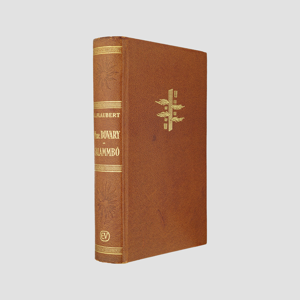 FLAUBERT, Gustave (1821-1880). Madame Bovary ·  Salammbô (Editorial Vergara, Barcelona, 1962).