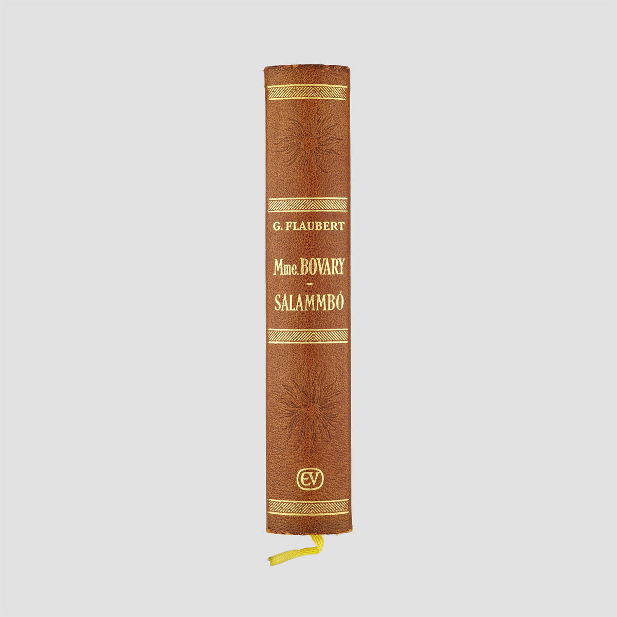 FLAUBERT, Gustave (1821-1880). Madame Bovary ·  Salammbô (Editorial Vergara, Barcelona, 1962).