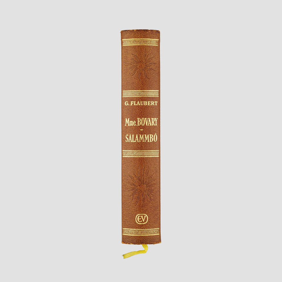 FLAUBERT, Gustave (1821-1880). Madame Bovary ·  Salammbô (Editorial Vergara, Barcelona, 1962).