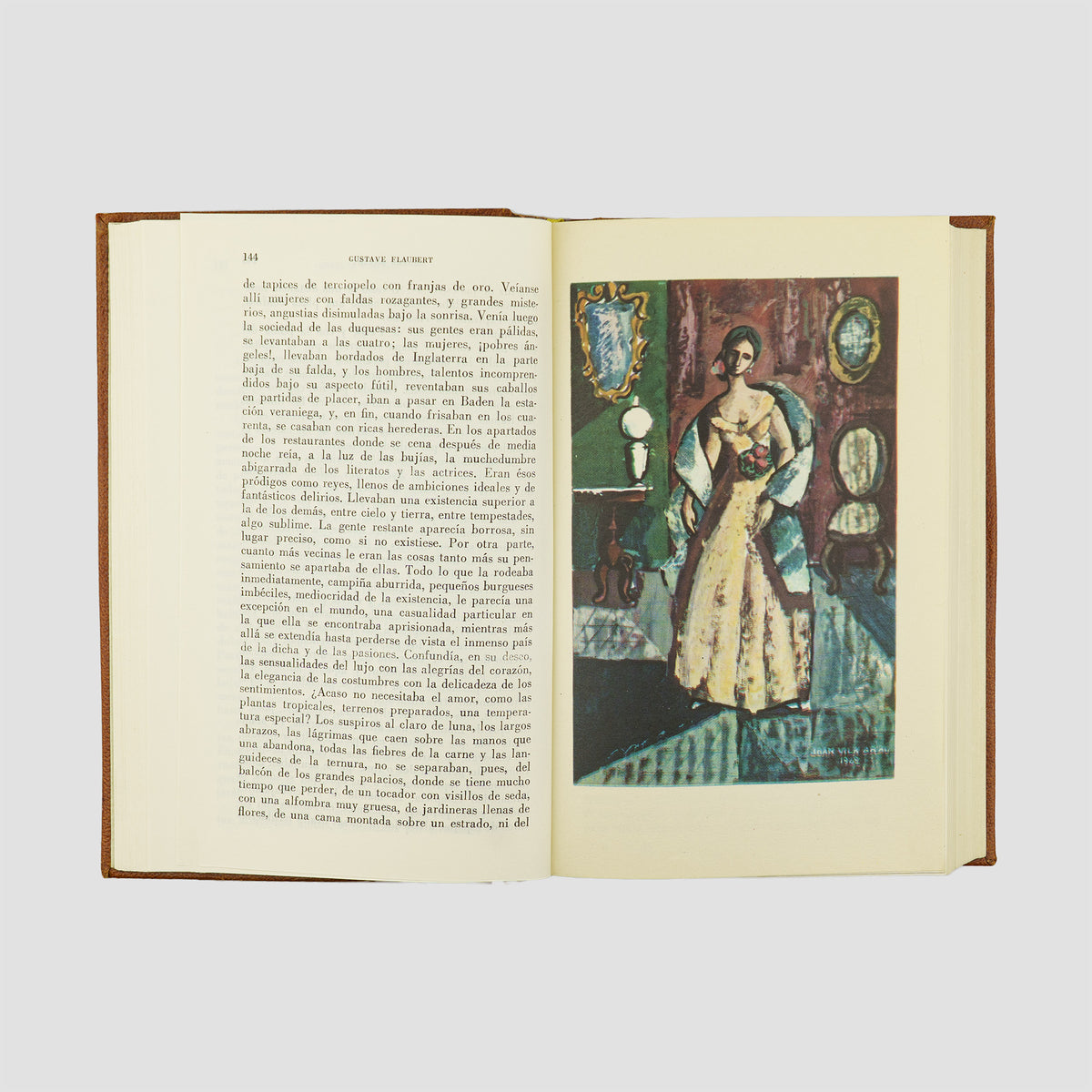 FLAUBERT, Gustave (1821-1880). Madame Bovary ·  Salammbô (Editorial Vergara, Barcelona, 1962).