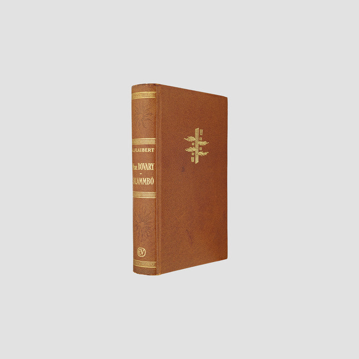 FLAUBERT, Gustave (1821-1880). Madame Bovary ·  Salammbô (Editorial Vergara, Barcelona, 1962).