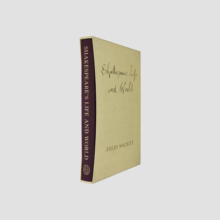 DUNCAN-JONES, Katherine (1941–2022). Shakespeare’s Life and World (The Folio Society, London, 2004).