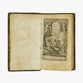 Guarini — Il Pastor Fido / Le Berger Fidelle (Claude Barbin, 1672). Livro físico raro. Século XVII. Encadernação em couro com douração.