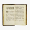 Guarini — Il Pastor Fido / Le Berger Fidelle (Claude Barbin, 1672). Livro físico raro. Século XVII. Encadernação em couro com douração.