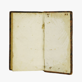 Guarini — Il Pastor Fido / Le Berger Fidelle (Claude Barbin, 1672). Livro físico raro. Século XVII. Encadernação em couro com douração.