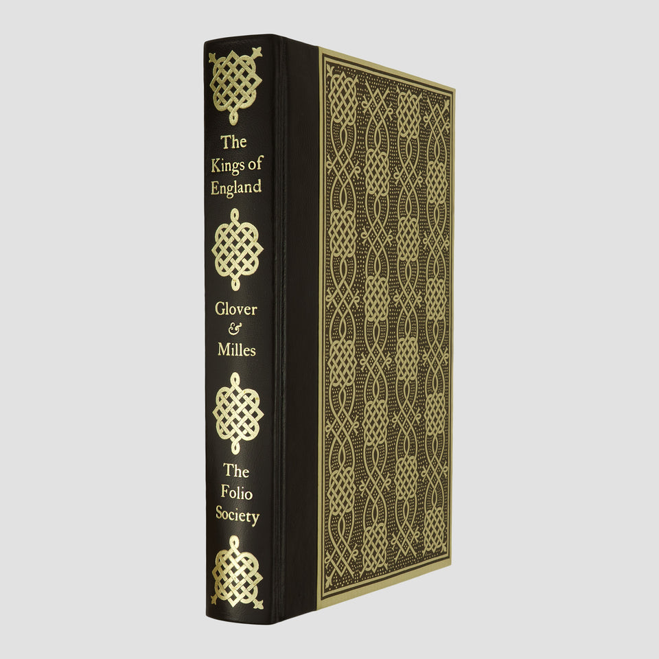 GLOVER, Robert (1544–1588); MILLES, Thomas (c. 1550–1627). The Kings of England Ever Since It Was So Called (The Folio Society, London, 1995).
