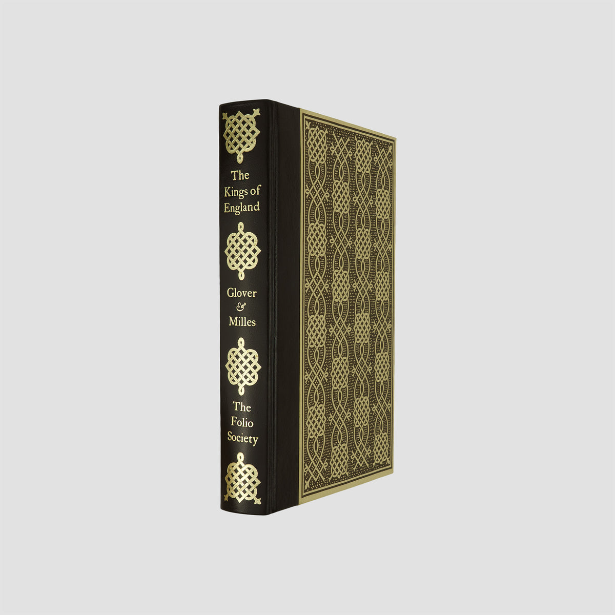 GLOVER, Robert (1544–1588); MILLES, Thomas (c. 1550–1627). The Kings of England Ever Since It Was So Called (The Folio Society, London, 1995).