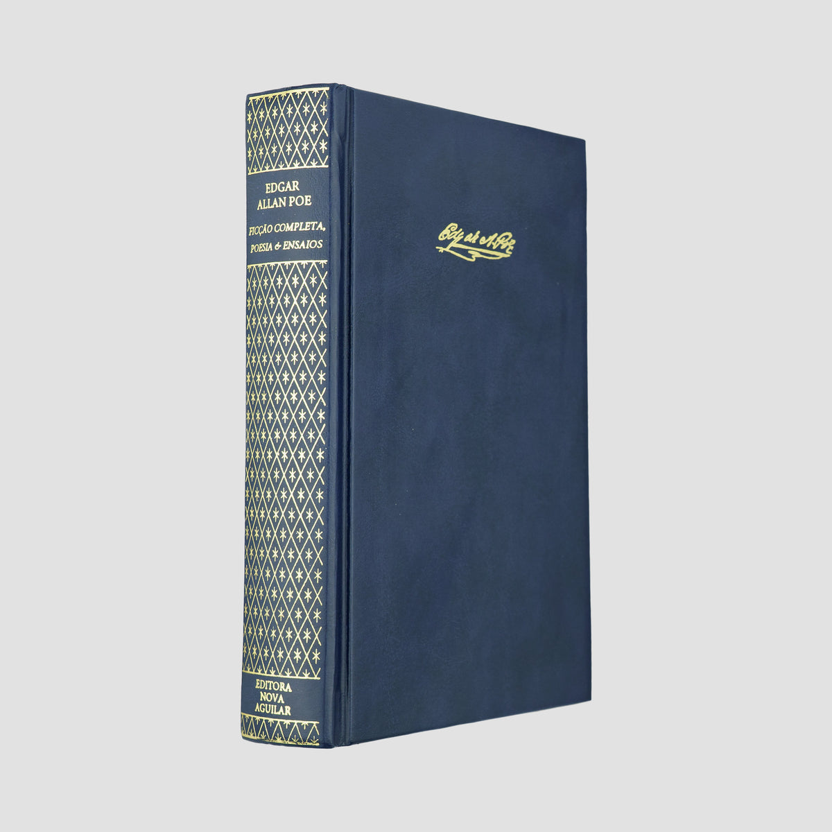 POE, Edgar Allan (1809–1849). Ficção Completa, Poesia e Ensaios (Editora Nova Aguilar, Rio de Janeiro, 2001).