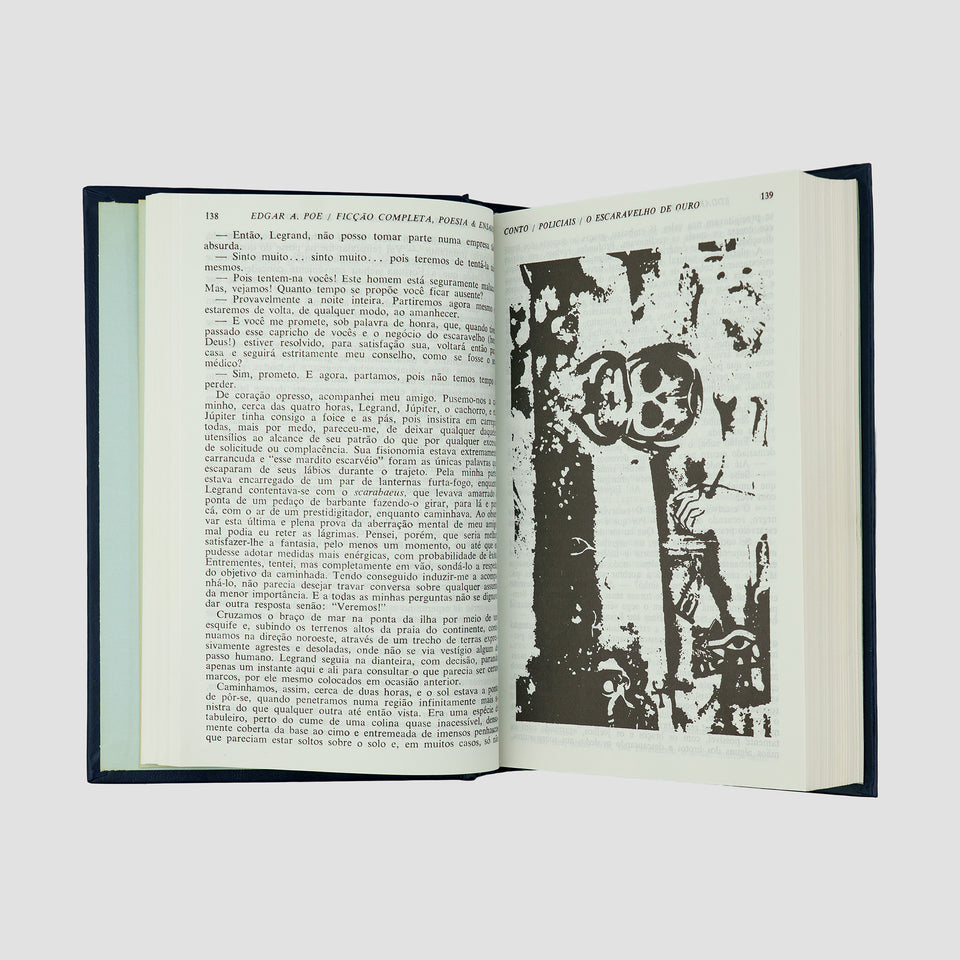 POE, Edgar Allan (1809–1849). Ficção Completa, Poesia e Ensaios (Editora Nova Aguilar, Rio de Janeiro, 2001).