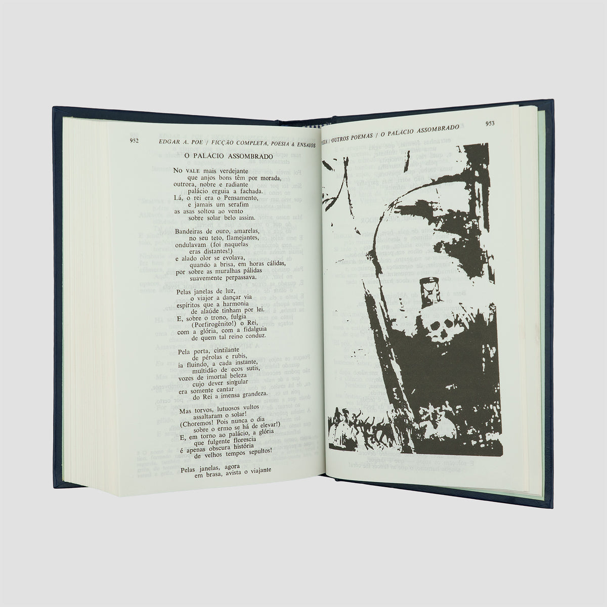 POE, Edgar Allan (1809–1849). Ficção Completa, Poesia e Ensaios (Editora Nova Aguilar, Rio de Janeiro, 2001).