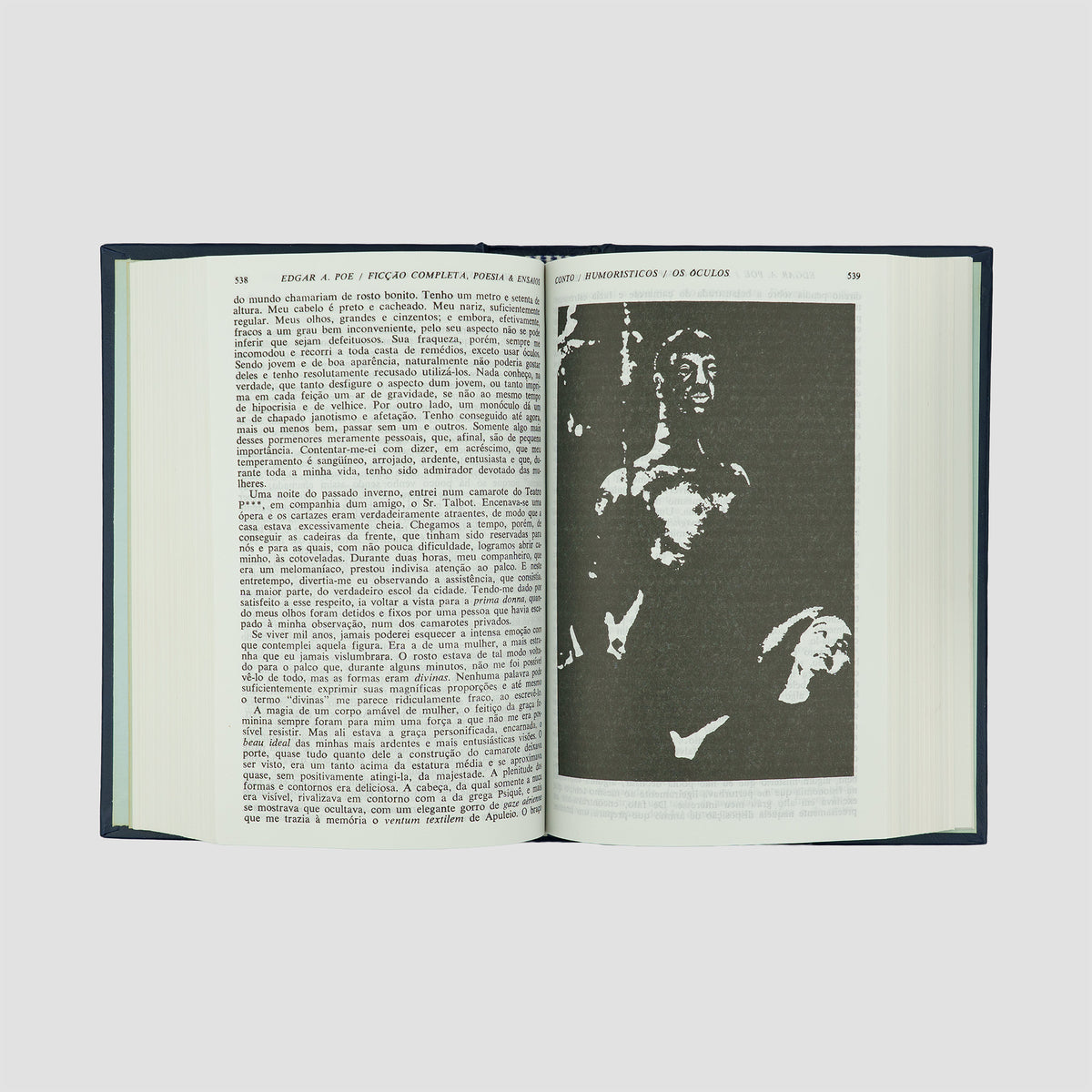 POE, Edgar Allan (1809–1849). Ficção Completa, Poesia e Ensaios (Editora Nova Aguilar, Rio de Janeiro, 2001).