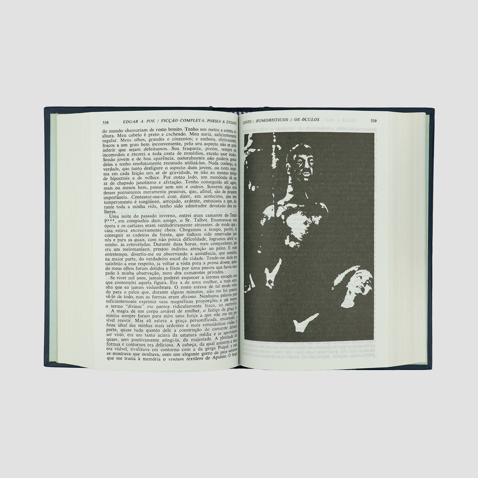 POE, Edgar Allan (1809–1849). Ficção Completa, Poesia e Ensaios (Editora Nova Aguilar, Rio de Janeiro, 2001).