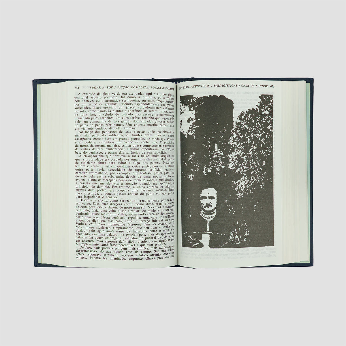 POE, Edgar Allan (1809–1849). Ficção Completa, Poesia e Ensaios (Editora Nova Aguilar, Rio de Janeiro, 2001).