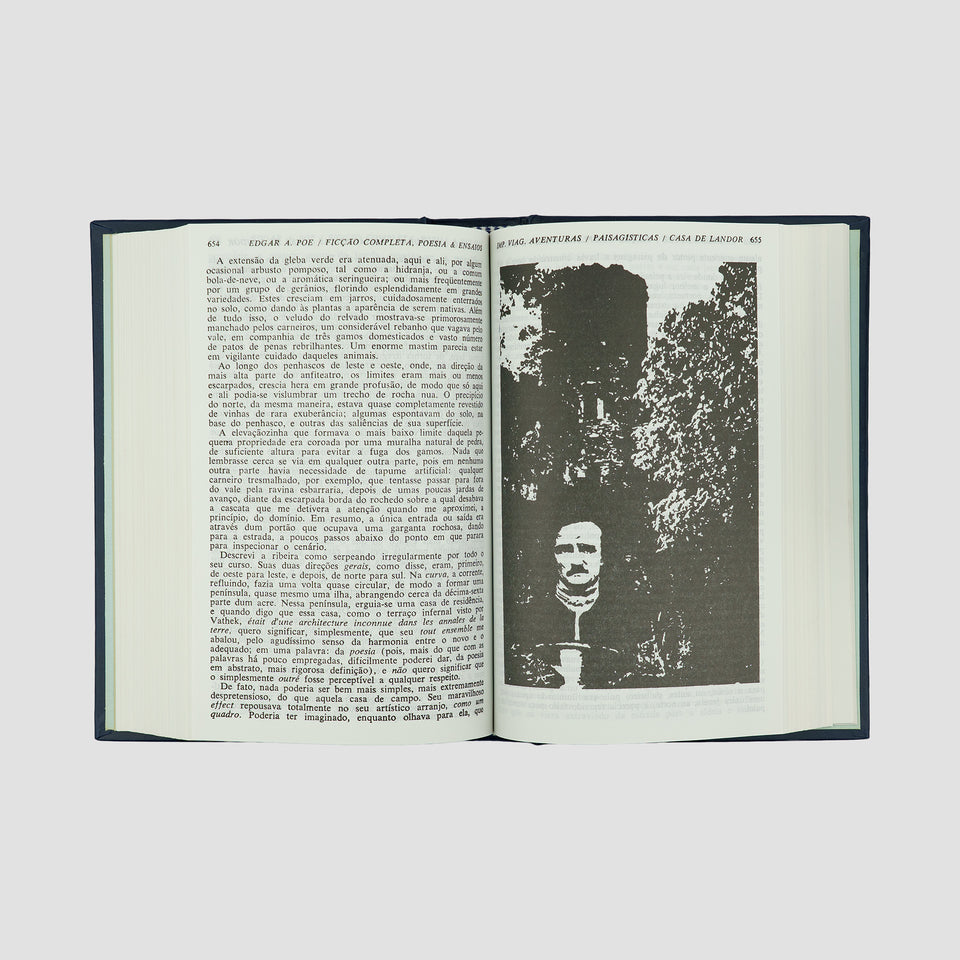 POE, Edgar Allan (1809–1849). Ficção Completa, Poesia e Ensaios (Editora Nova Aguilar, Rio de Janeiro, 2001).