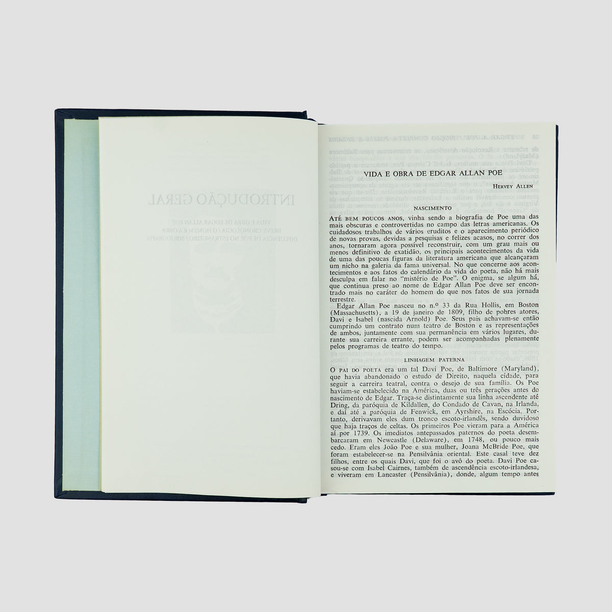 POE, Edgar Allan (1809–1849). Ficção Completa, Poesia e Ensaios (Editora Nova Aguilar, Rio de Janeiro, 2001).