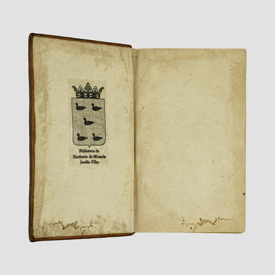 LOBO, Roque Ferreira (1743-1828). Historia da feliz acclamação do Senhor Rei D. João o Quarto (Officina de Simão Thaddeo Ferreira, Lisboa, 1803).