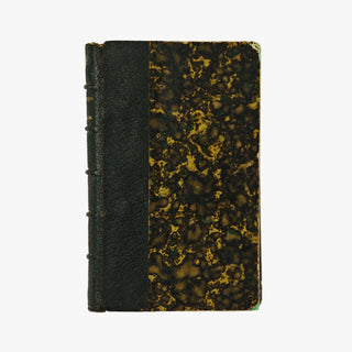 Tertullien — Apologétique ou Défense des Chrétiens (Jean Camusat, 1641). Século XVII. Livro físico. Encadernação e meio couro com douração.