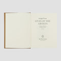 VASARI, Giorgio (1511–1574). Lives of the Artists (The Folio Society, London, 1993), 3 vols.
